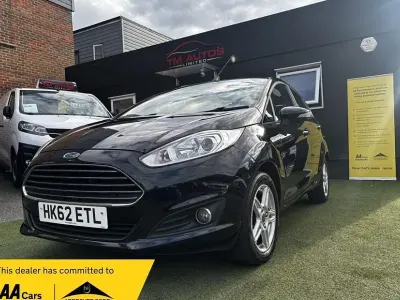 Używany Ford Fiesta Zetec 82 KM (60 kW) 2013 Czarny Hatchback
