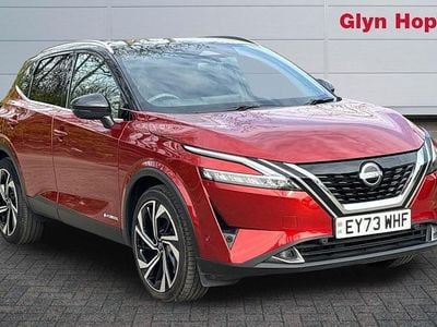 Used Nissan Qashqai Tekna+ 190 HP (139 kW) 2023 Red SUV
