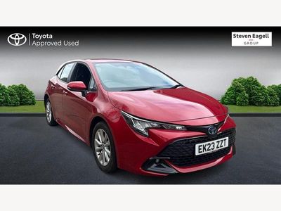Used Toyota Corolla 2023 Red Hatchback