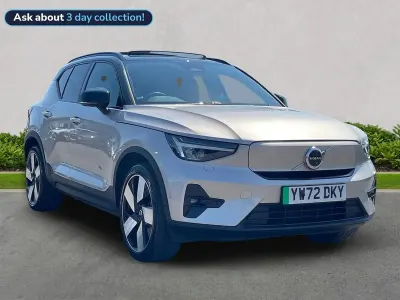 Used Volvo XC40 Ultimate 300 kW (408 HP) 2023 Black SUV