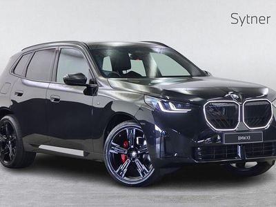 Black Used 2025 BMW X3 M Sport SUV | £56,500