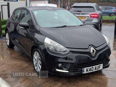 Used Renault Clio IV Play 75 HP (55 kW) 2016 Black Hatchback