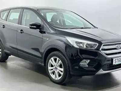 Used Ford Kuga Zetec 120 HP (88 kW) 2018 Black SUV