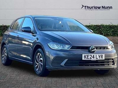 Grey Used 2024 VW Polo Life Hatchback | £16,469 (Good price)