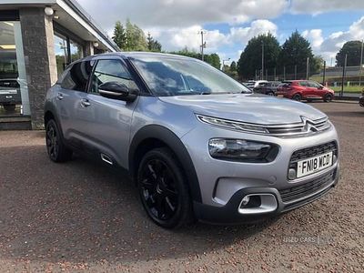 Grey Used 2018 Citroën C4 Cactus Flair Hatchback | £9,250 (A bit pricey)