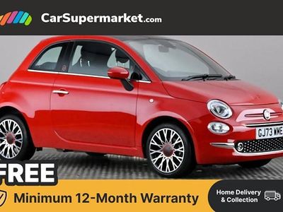 Used 2022 Fiat 500 Red Hatchback | £10,397 (A bit pricey)