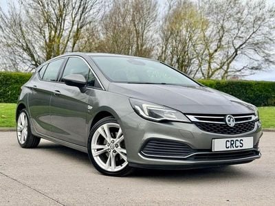 Used Vauxhall Astra SRi 2018 Grey Hatchback