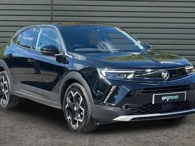 Used Vauxhall Mokka Ultimate 100 kW (136 HP) 2022 Black SUV