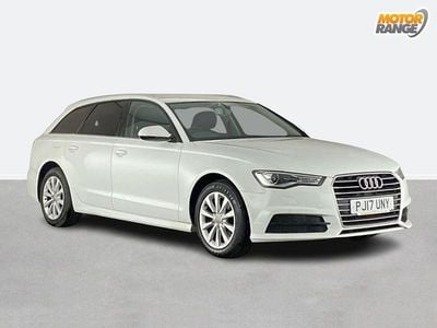 Used Audi A6 Advanced 190 HP (139 kW) 2017 White Estate