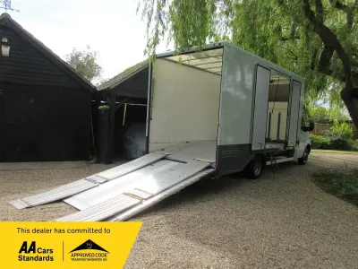 Używany Mercedes Sprinter 163 KM (119 kW) 2020 Zielony Van