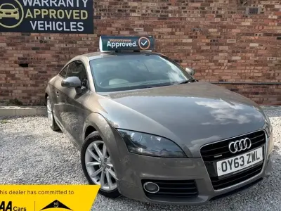 Used Audi TT