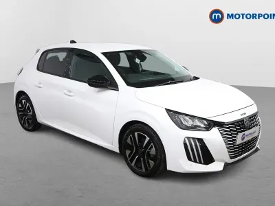Second-hand Peugeot 208 Allure 101 CP (74 kW) 2024 Alb Hatchback
