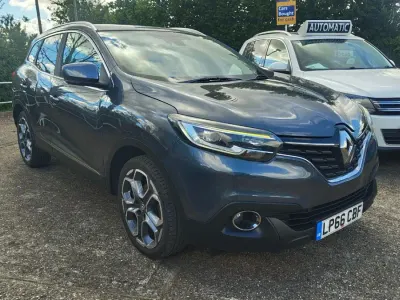 Used Renault Kadjar Dynamique 130 HP (95 kW) 2016 Grey SUV