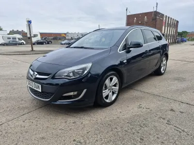 Used Vauxhall Astra