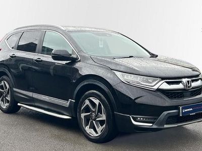 Used Honda CR-V EX 173 HP (127 kW) 2019 Black SUV