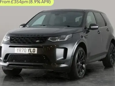 Used Land Rover Discovery Sport SE Dynamic 180 HP (132 kW) 2020 Grey SUV
