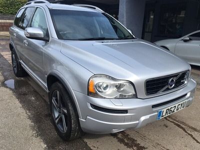 used Volvo XC90 2.4 D5 [200] R DESIGN Nav 5dr Geartronic