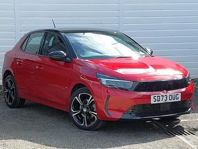 Second-hand Vauxhall Corsa 100 CP (73 kW) 2023 Roșu Hatchback