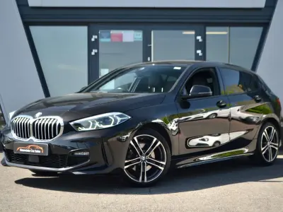 Used BMW 118 M Sport 136 HP (100 kW) 2023 Black Hatchback