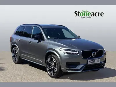 Used Volvo XC90 R-Design Pro 232 HP (170 kW) 2020 Grey SUV