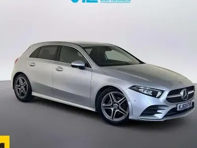 Used Mercedes A180 Executive 136 HP (100 kW) 2020 Silver Hatchback