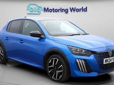 Usado Peugeot 208 GT 102 HP (75 kW) 2024 Azul Citadino