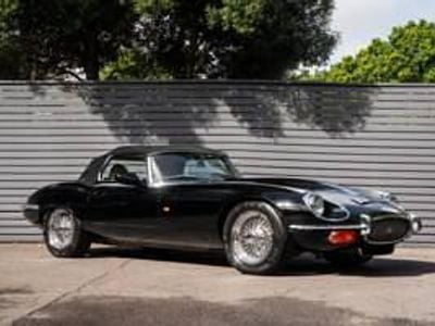 Used Jaguar E-Type 276 HP (202 kW) 1974 Black Cabriolet