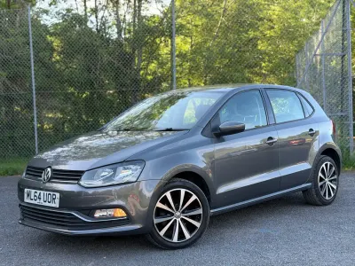 Used VW Polo SE 2014 Grey Hatchback