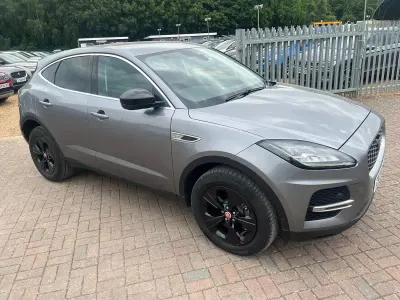 Used Jaguar E-Pace S 2021 Grey SUV