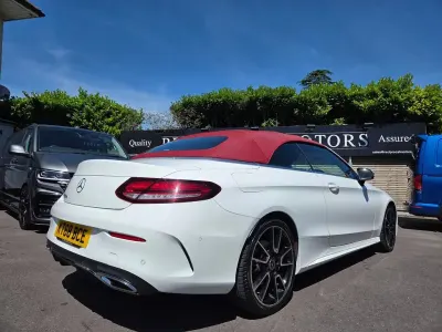Used Mercedes C300