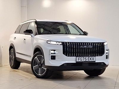Used Jaecoo 7 204 HP (150 kW) 2025 White SUV