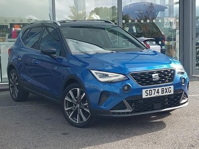 Blue Used 2024 Seat Arona FR SUV | £18,498 (Expensive)