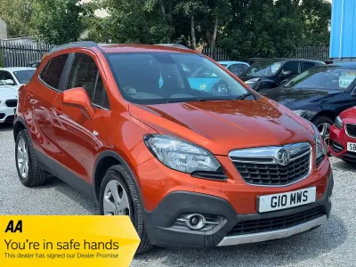 Used Vauxhall Mokka 136 HP (100 kW) 2015 Orange SUV