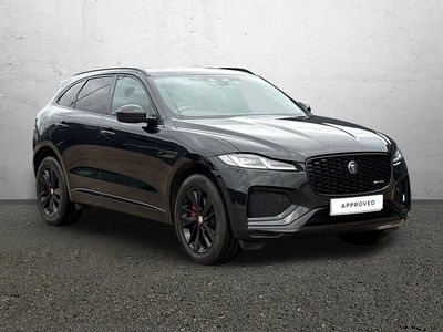 Used Jaguar F-Pace R-Dynamic 2023 Black SUV