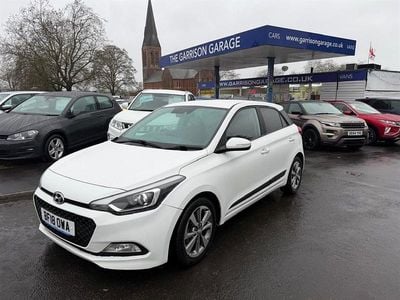 Used Hyundai i20 Premium 90 HP (66 kW) 2018 White Hatchback