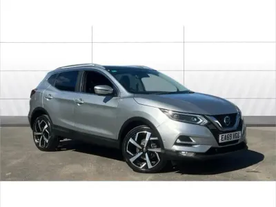 Used Nissan Qashqai Tekna 140 HP (102 kW) 2019 Silver SUV