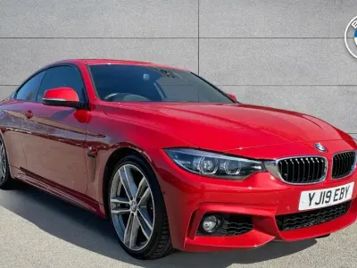 Usado BMW 440 M Sport 322 CV (236 kW) 2019 Rojo Coupe