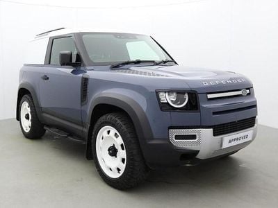 Used Land Rover Defender SE 200 HP (147 kW) 2021 Blue SUV