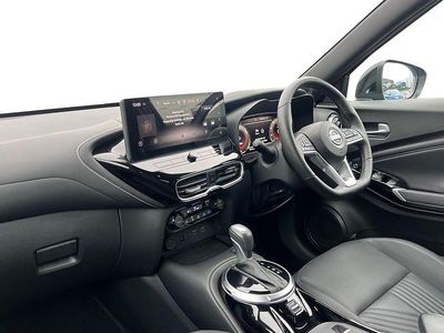 Used Nissan Juke Tekna 141 HP (103 kW) 2024 Black SUV