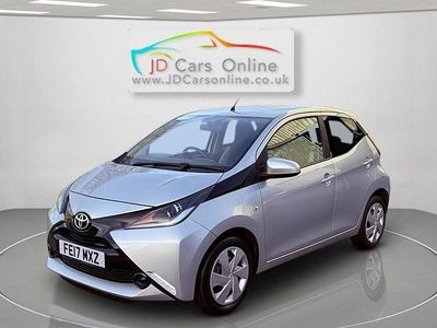 Silver Used 2017 Toyota Aygo X-play Hatchback | £5,995 (Fair price)