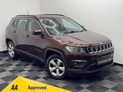 Used Jeep Compass Longitude 120 HP (88 kW) 2018 Bronze SUV