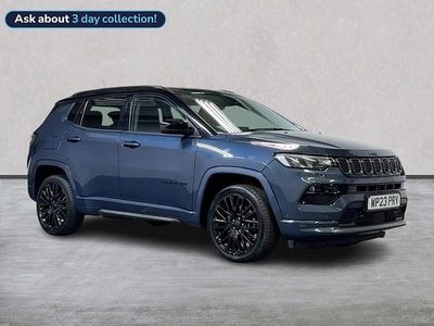 Blue Used 2023 Jeep Compass SUV | £16,699 (Fair price)