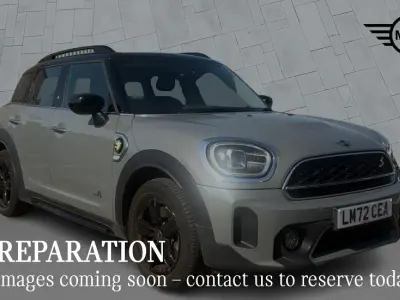 Used Mini Cooper S Countryman Classic 219 HP (161 kW) 2022 Grey SUV