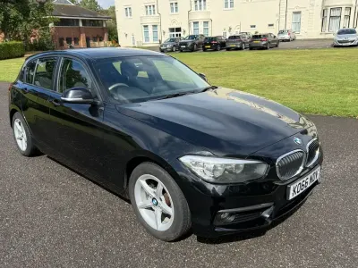 Used BMW 116 Efficient Dynamics 116 HP (85 kW) 2017 Black Hatchback