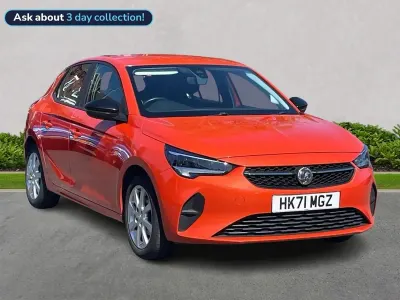 Używany Vauxhall Corsa 75 KM (55 kW) 2021 Pomarańczowy Hatchback