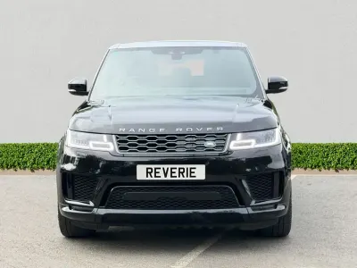 Used Land Rover Range Rover Sport Dynamic 404 HP (297 kW) 2018 Black SUV