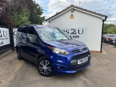 Used Ford Transit Trend 75 HP (55 kW) 2016 Blue Van