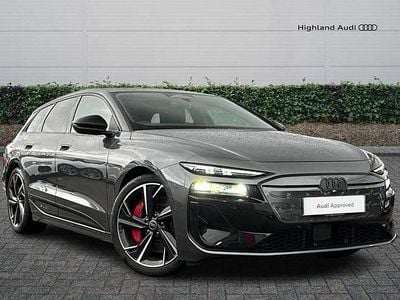 Used Audi S6 Comfort 496 HP (364 kW) 2025 Grey Estate