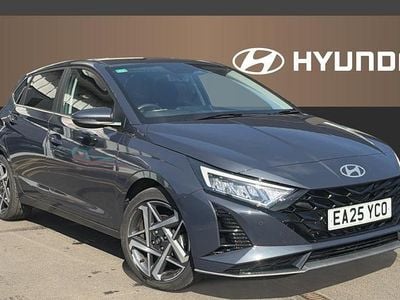 Used Hyundai i20 Premium 101 HP (74 kW) 2025 Grey Hatchback
