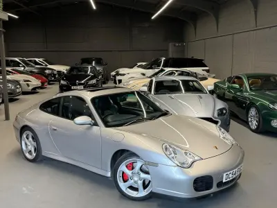 Used Porsche 911 Carrera 4S 2005 Silver Coupe